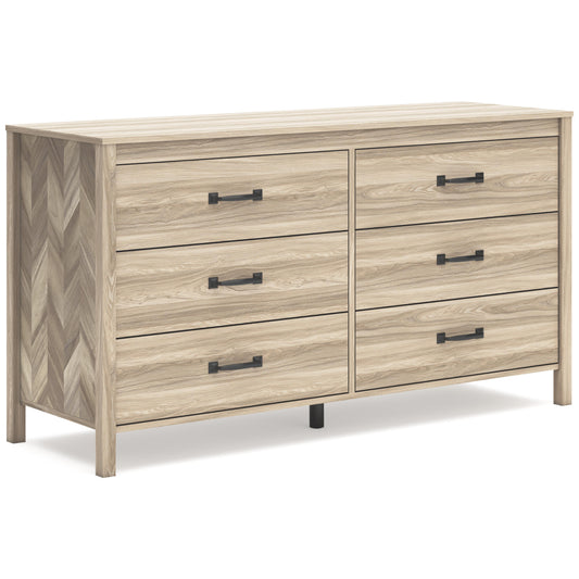 Signature Design by Ashley Battelle EB3929-231 Six Drawer Dresser IMAGE 1
