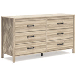 Signature Design by Ashley Battelle EB3929-231 Six Drawer Dresser IMAGE 1