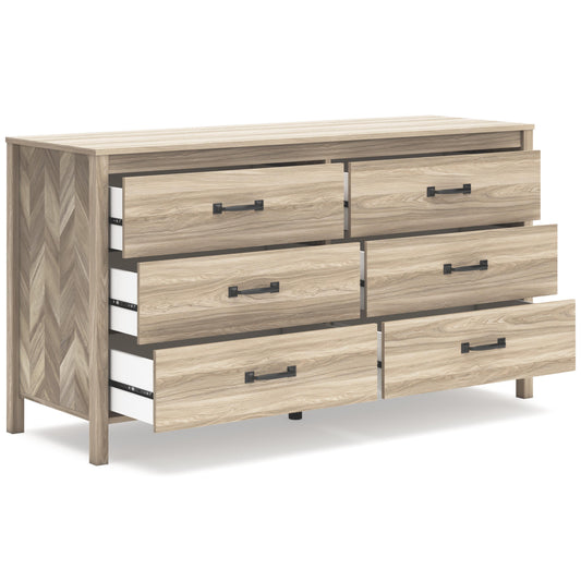 Signature Design by Ashley Battelle EB3929-231 Six Drawer Dresser IMAGE 2