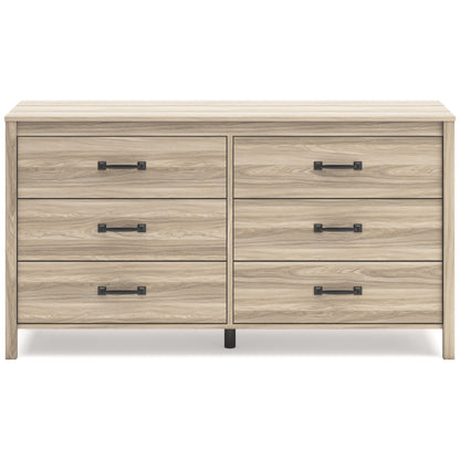 Signature Design by Ashley Battelle EB3929-231 Six Drawer Dresser IMAGE 3
