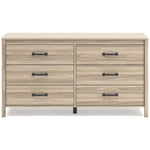 Signature Design by Ashley Battelle EB3929-231 Six Drawer Dresser IMAGE 3