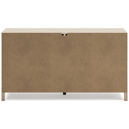 Signature Design by Ashley Battelle EB3929-231 Six Drawer Dresser IMAGE 5