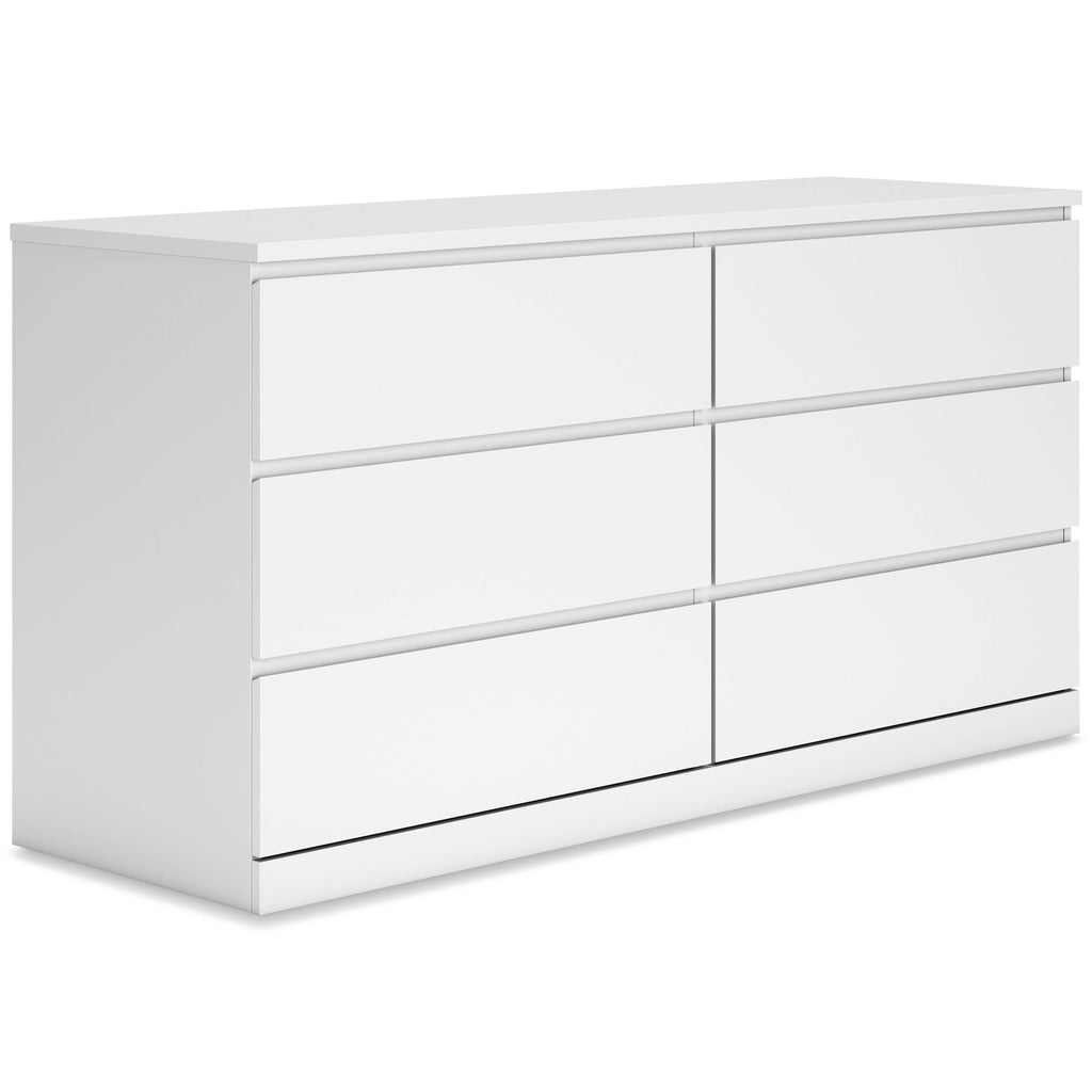Signature Design by Ashley Onita EB9630-231 Six Drawer Dresser IMAGE 1