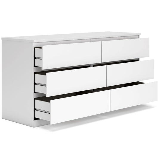 Signature Design by Ashley Onita EB9630-231 Six Drawer Dresser IMAGE 2