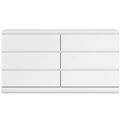 Signature Design by Ashley Onita EB9630-231 Six Drawer Dresser IMAGE 3