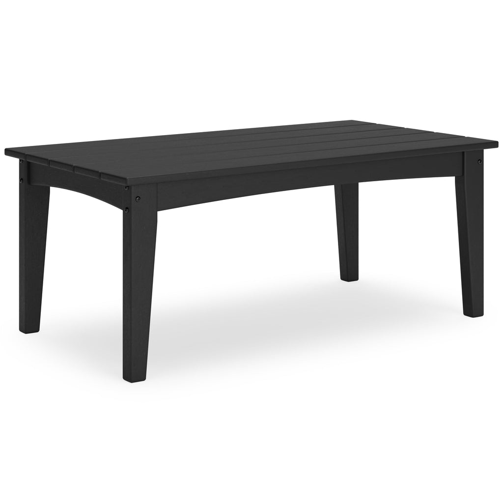Signature Design by Ashley Hyland wave P108-701 Rectangular Cocktail Table IMAGE 1