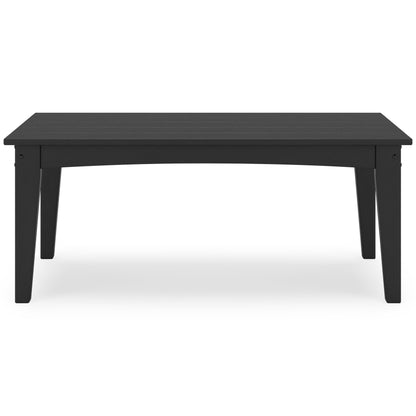 Signature Design by Ashley Hyland wave P108-701 Rectangular Cocktail Table IMAGE 2