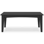 Signature Design by Ashley Hyland wave P108-701 Rectangular Cocktail Table IMAGE 2