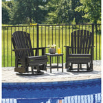  Signature Design by Ashley Hyland wave P108-820 Swivel Glider Chair IMAGE 6