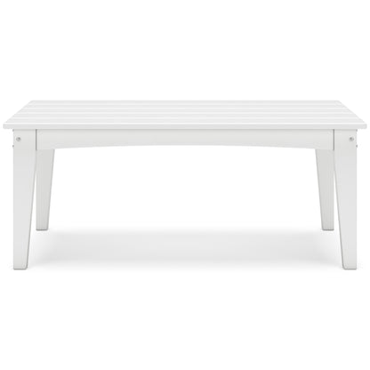 Signature Design by Ashley Hyland wave P111-701 Rectangular Cocktail Table IMAGE 2
