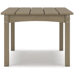 Signature Design by Ashley Hyland wave P114-701 Rectangular Cocktail Table IMAGE 3