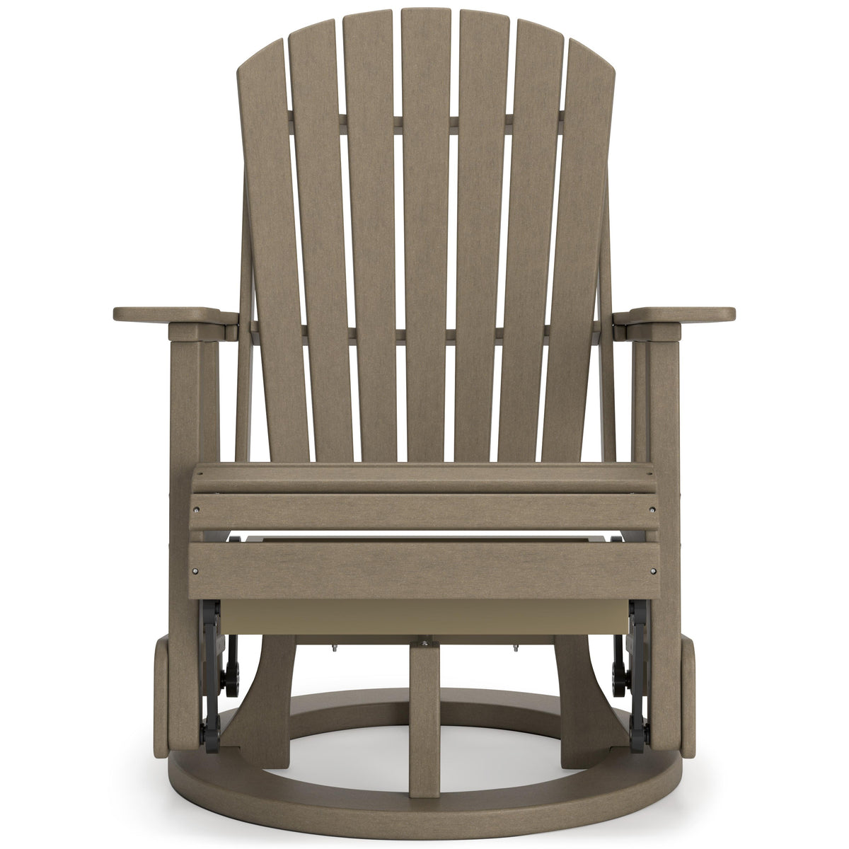  Signature Design by Ashley Hyland wave P114-820 Swivel Glider Chair IMAGE 2