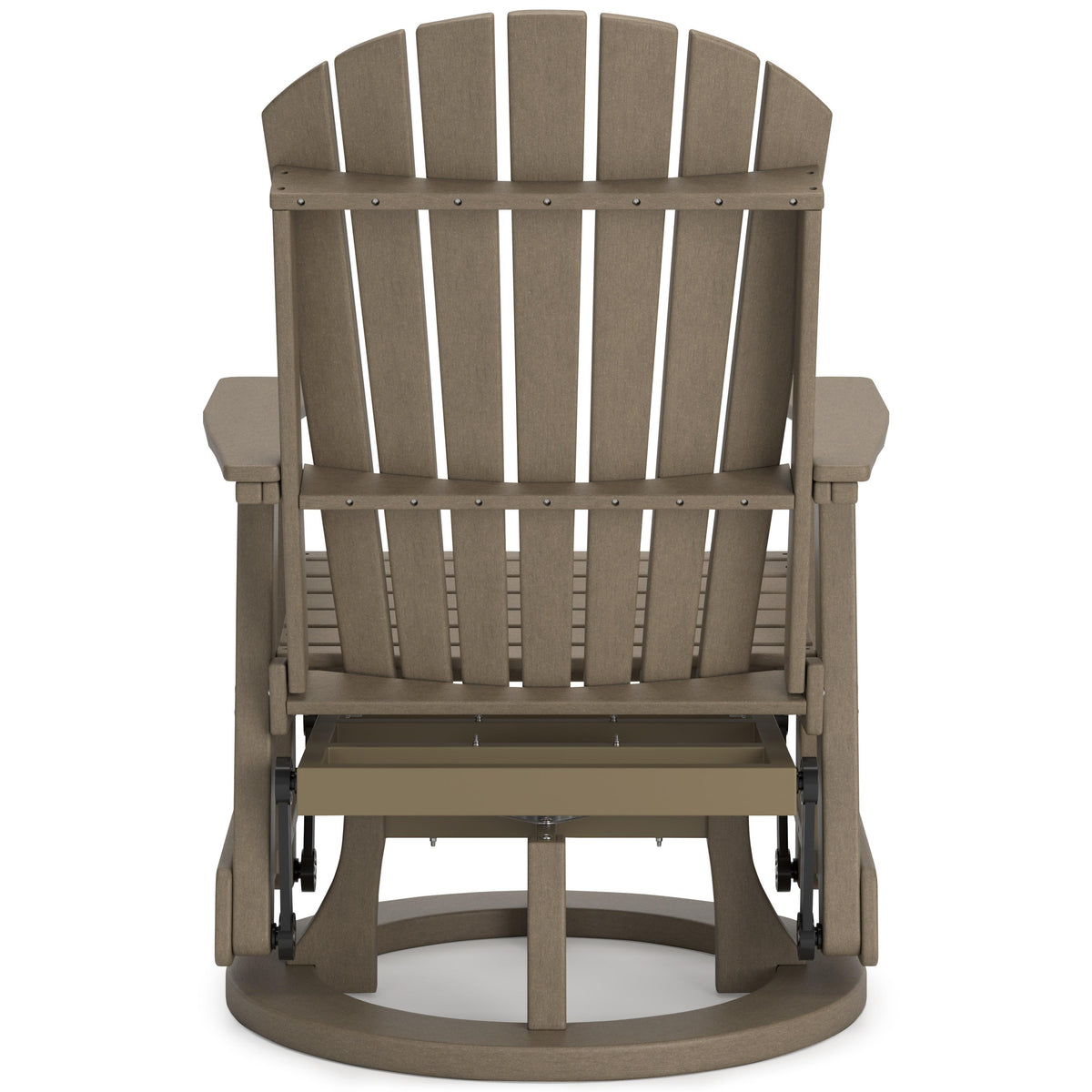  Signature Design by Ashley Hyland wave P114-820 Swivel Glider Chair IMAGE 4