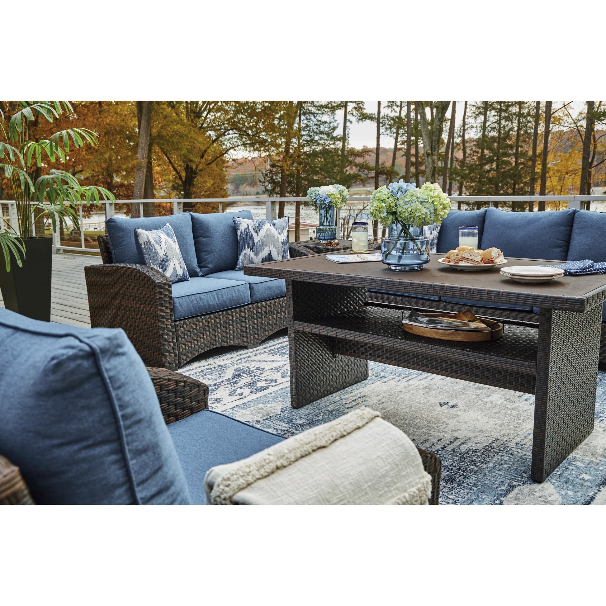 Signature Design by Ashley Outdoor Seating Sofas P340-838 IMAGE 15