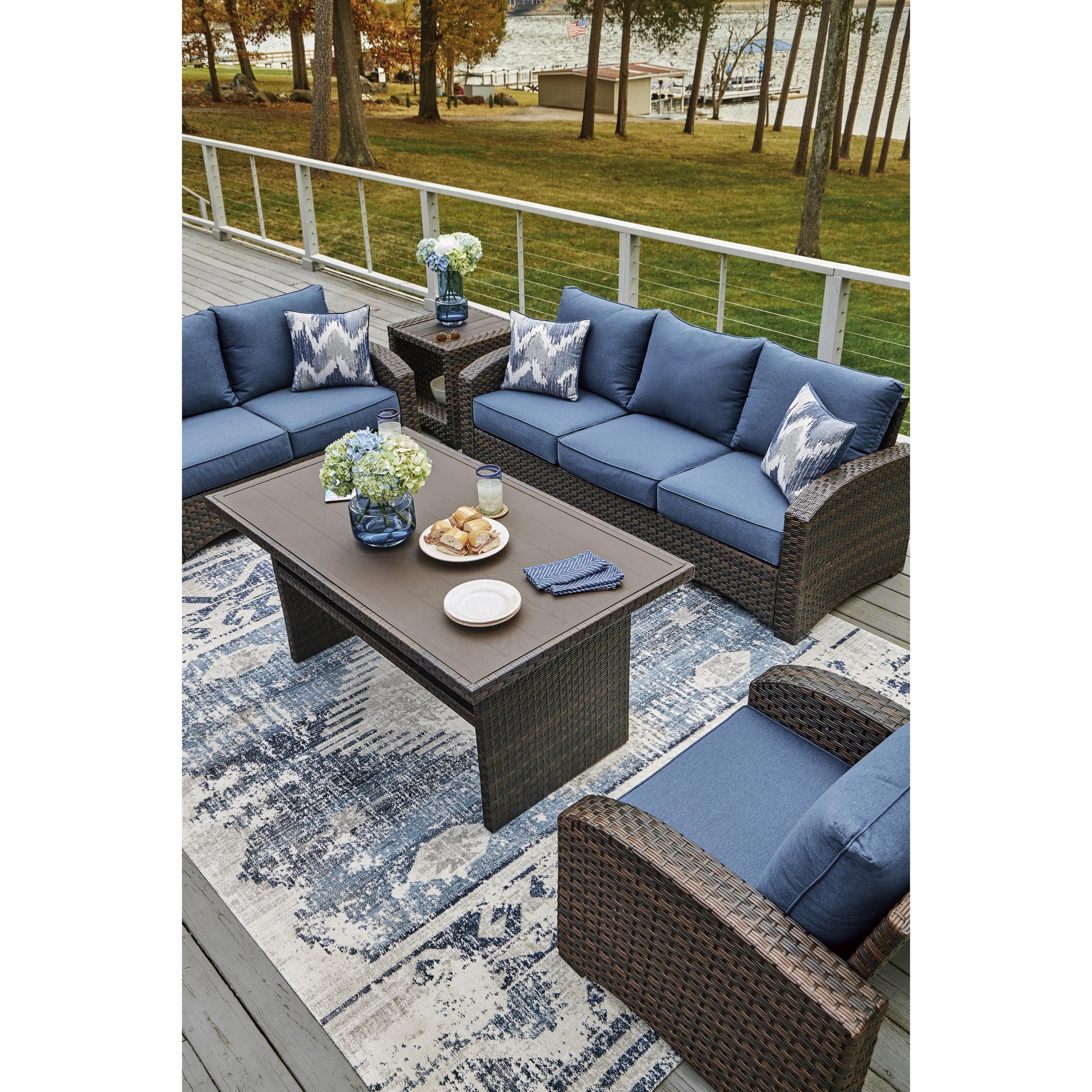 Signature Design by Ashley Outdoor Seating Sofas P340-838 IMAGE 19