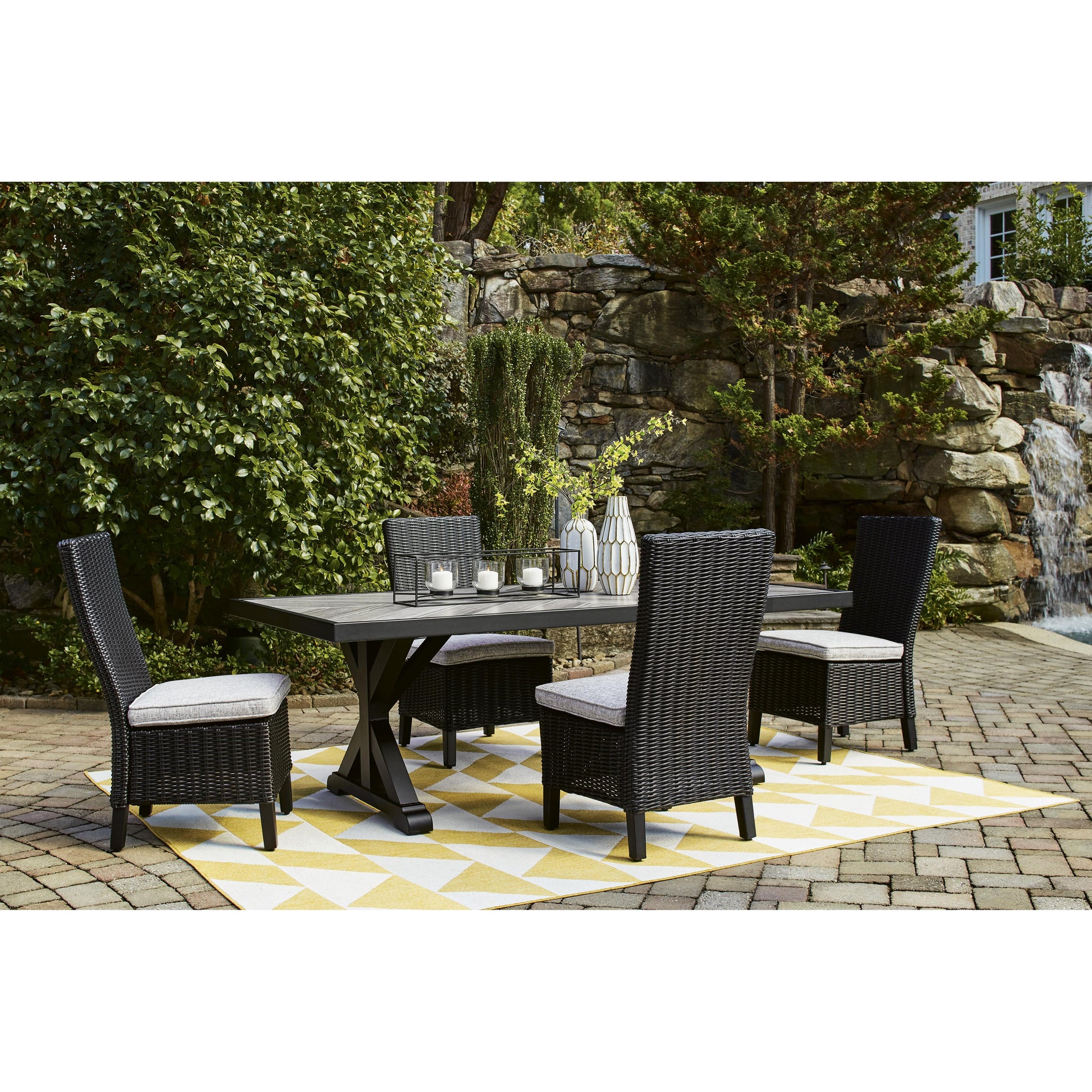 Signature Design by Ashley Beachcroft P792-601 Side Chair with Cushion IMAGE 7