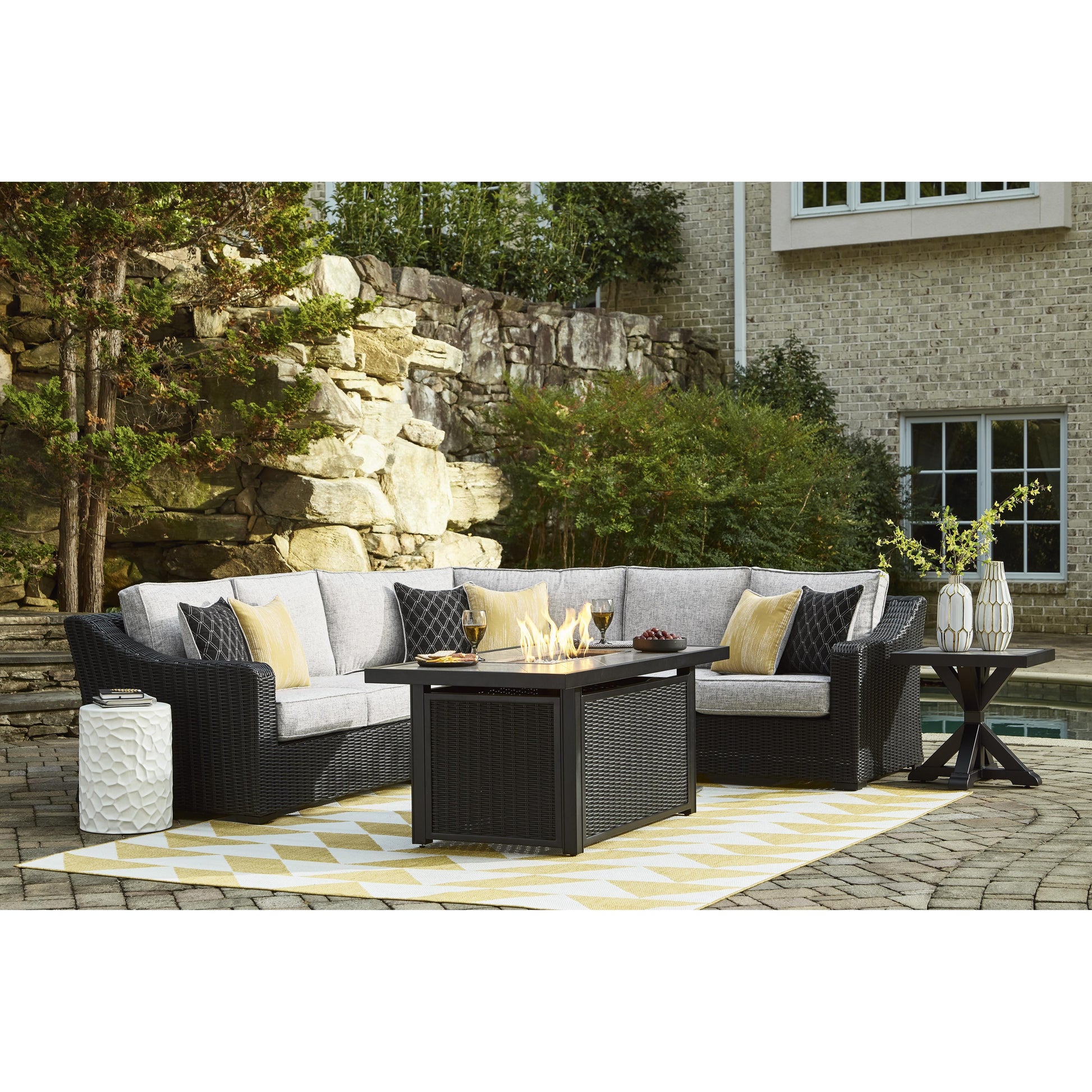 Signature Design by Ashley Beachcroft P792-702 Square End Table IMAGE 12