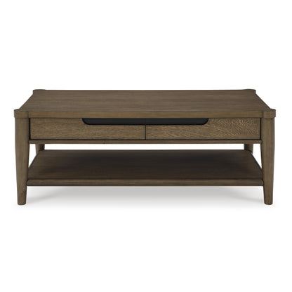 Signature Design by Ashley Roanhowe T769-1 Rectangular Cocktail Table IMAGE 3