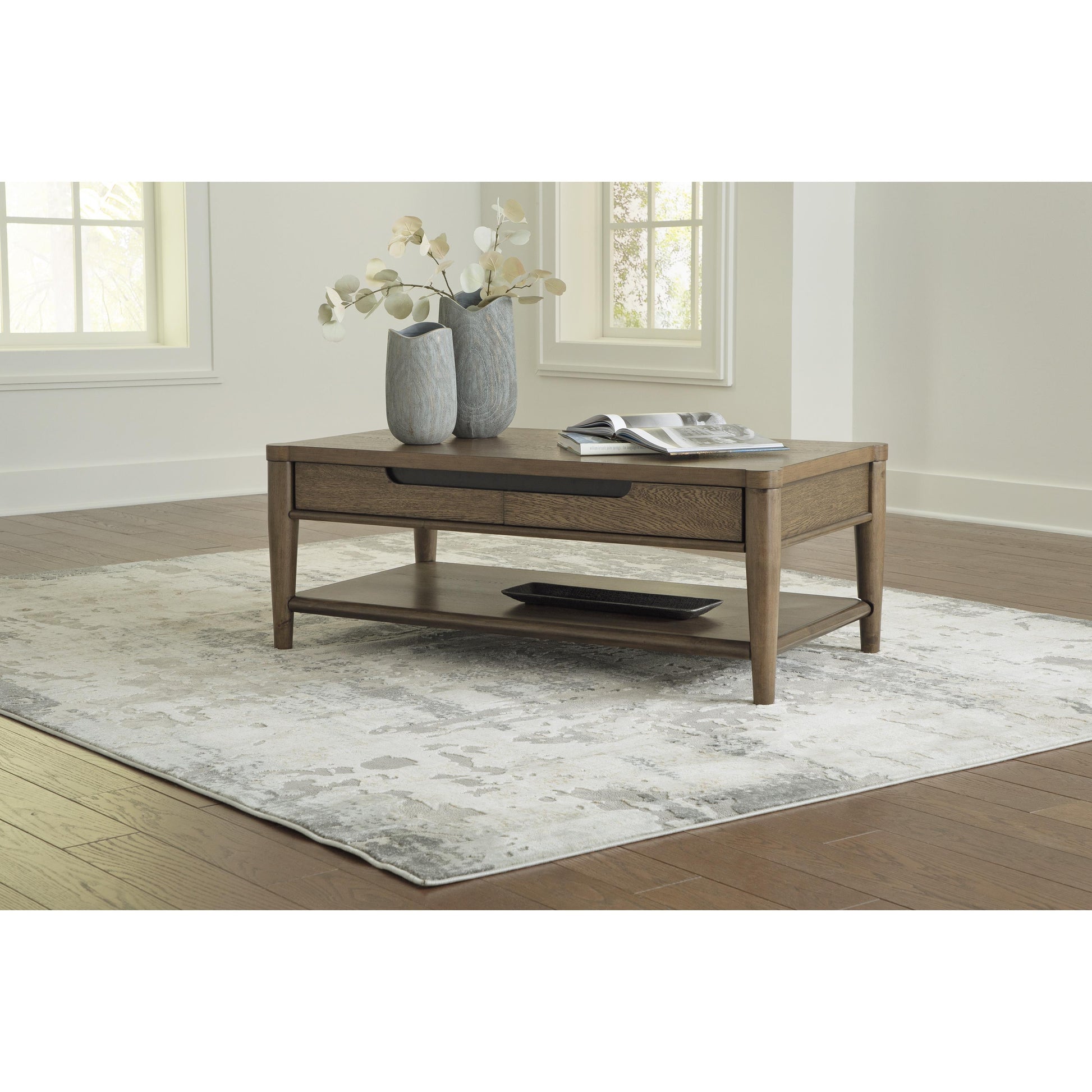 Signature Design by Ashley Roanhowe T769-1 Rectangular Cocktail Table IMAGE 5