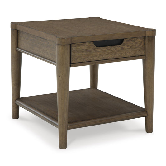Signature Design by Ashley Roanhowe T769-3 Rectangular End Table IMAGE 1