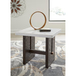  Signature Design by Ashley Burkhaus T779T1 Coffee Table and 2 Ends IMAGE 4