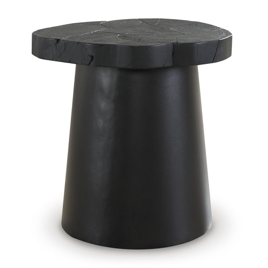 Signature Design by Ashley Wimbell T970-6 Round End Table IMAGE 1