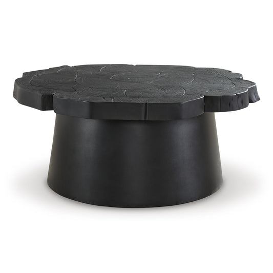 Signature Design by Ashley Wimbell T970-8 Round Cocktail Table IMAGE 1