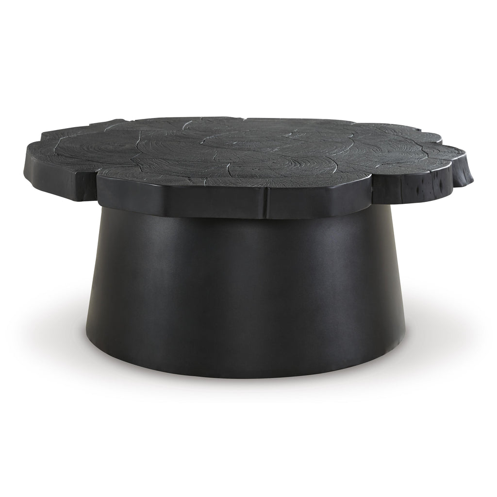 Signature Design by Ashley Wimbell T970-8 Round Cocktail Table IMAGE 1