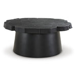 Signature Design by Ashley Wimbell T970-8 Round Cocktail Table IMAGE 1