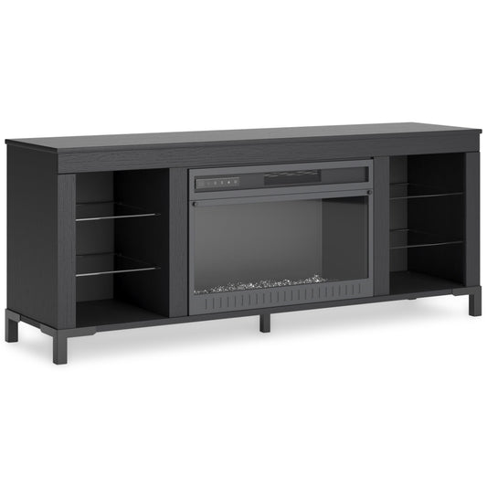 Signature Design by Ashley Cayberry W2721-168 TV Stand with Fireplace IMAGE 1