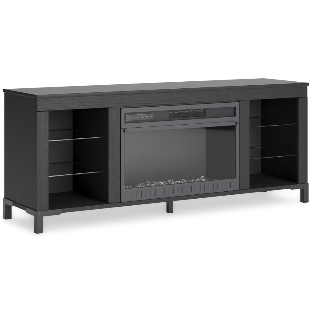 Signature Design by Ashley Cayberry W2721-168 TV Stand with Fireplace IMAGE 1