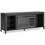 Signature Design by Ashley Cayberry W2721-168 TV Stand with Fireplace IMAGE 1