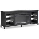 Signature Design by Ashley Cayberry W2721-168 TV Stand with Fireplace IMAGE 2