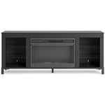 Signature Design by Ashley Cayberry W2721-168 TV Stand with Fireplace IMAGE 5