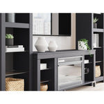  Signature Design by Ashley Cayberry W2721W2 3 pc Entertainment Center with Electric Fireplace IMAGE 6