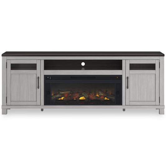  Signature Design by Ashley Darborn W796W1 88" TV Stand with Electric Fireplace IMAGE 2