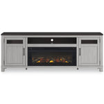 Signature Design by Ashley Darborn W796W1 88" TV Stand with Electric Fireplace IMAGE 2