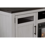  Signature Design by Ashley Darborn W796W1 88" TV Stand with Electric Fireplace IMAGE 4