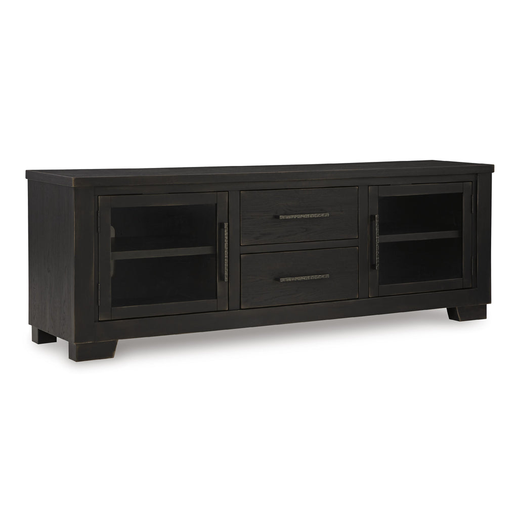 Signature Design by Ashley Galliden W841-168 Extra Large TV Stand IMAGE 1