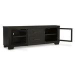 Signature Design by Ashley Galliden W841-168 Extra Large TV Stand IMAGE 2