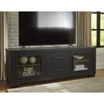 Signature Design by Ashley Galliden W841-168 Extra Large TV Stand IMAGE 6