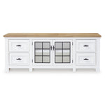 Signature Design by Ashley Ashbryn W844-68 Extra Large TV Stand IMAGE 3