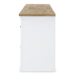 Signature Design by Ashley Ashbryn W844-68 Extra Large TV Stand IMAGE 4