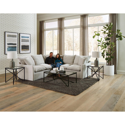  Jackson Furniture Harper 1345 3 pc Sectional - Oyster IMAGE 3