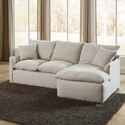  Jackson Furniture Harper 1345 2 pc Sectional - Oyster IMAGE 1