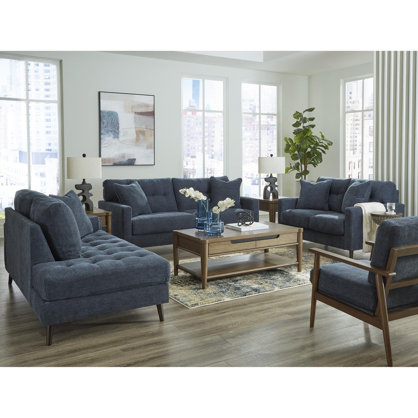 Signature Design by Ashley Bixler 2610617 RAF Corner Chaise IMAGE 6