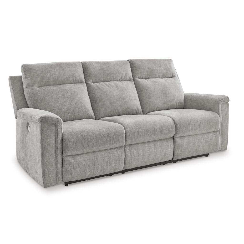 Signature Design by Ashley Barnsana 3320187 Reclining Power Sofa IMAGE 1