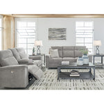 Signature Design by Ashley Barnsana 3320187 Reclining Power Sofa IMAGE 8