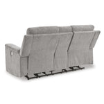 Signature Design by Ashley Barnsana 3320196 Double Reclining Power Loveseat with Console IMAGE 5