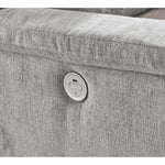 Signature Design by Ashley Barnsana 3320196 Double Reclining Power Loveseat with Console IMAGE 8